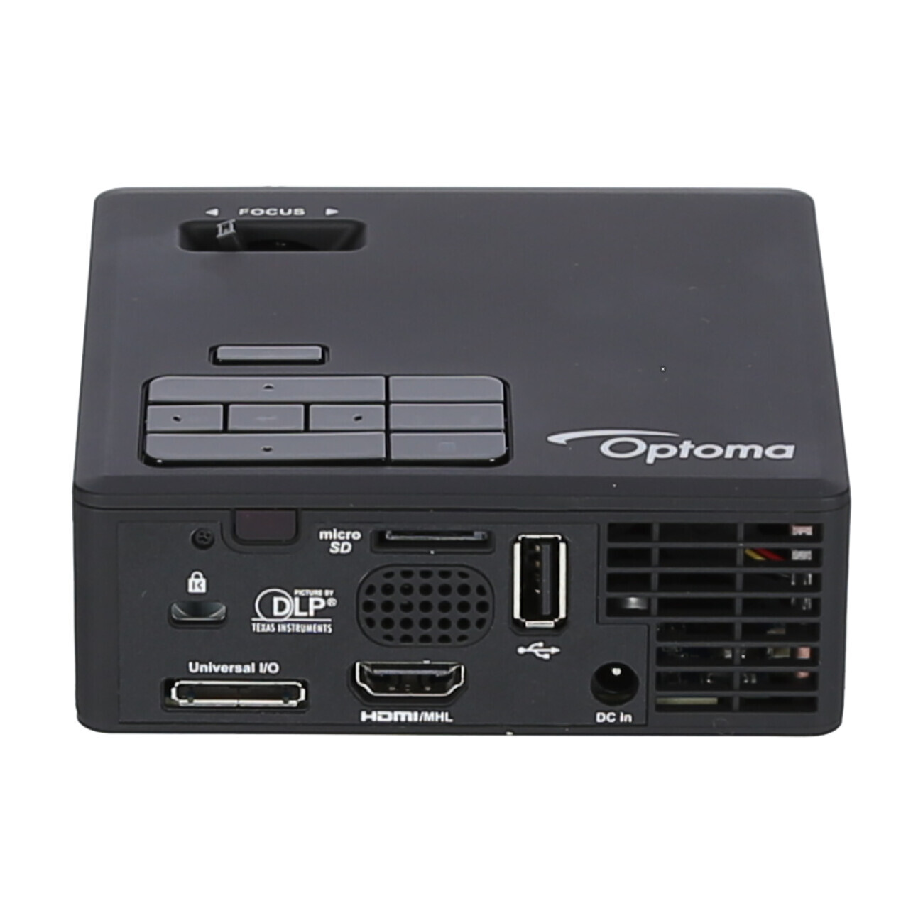 Vorschau: Optoma ML750e Mini Beamer mit 700 ANSI-Lumen und WXGA Auflösung