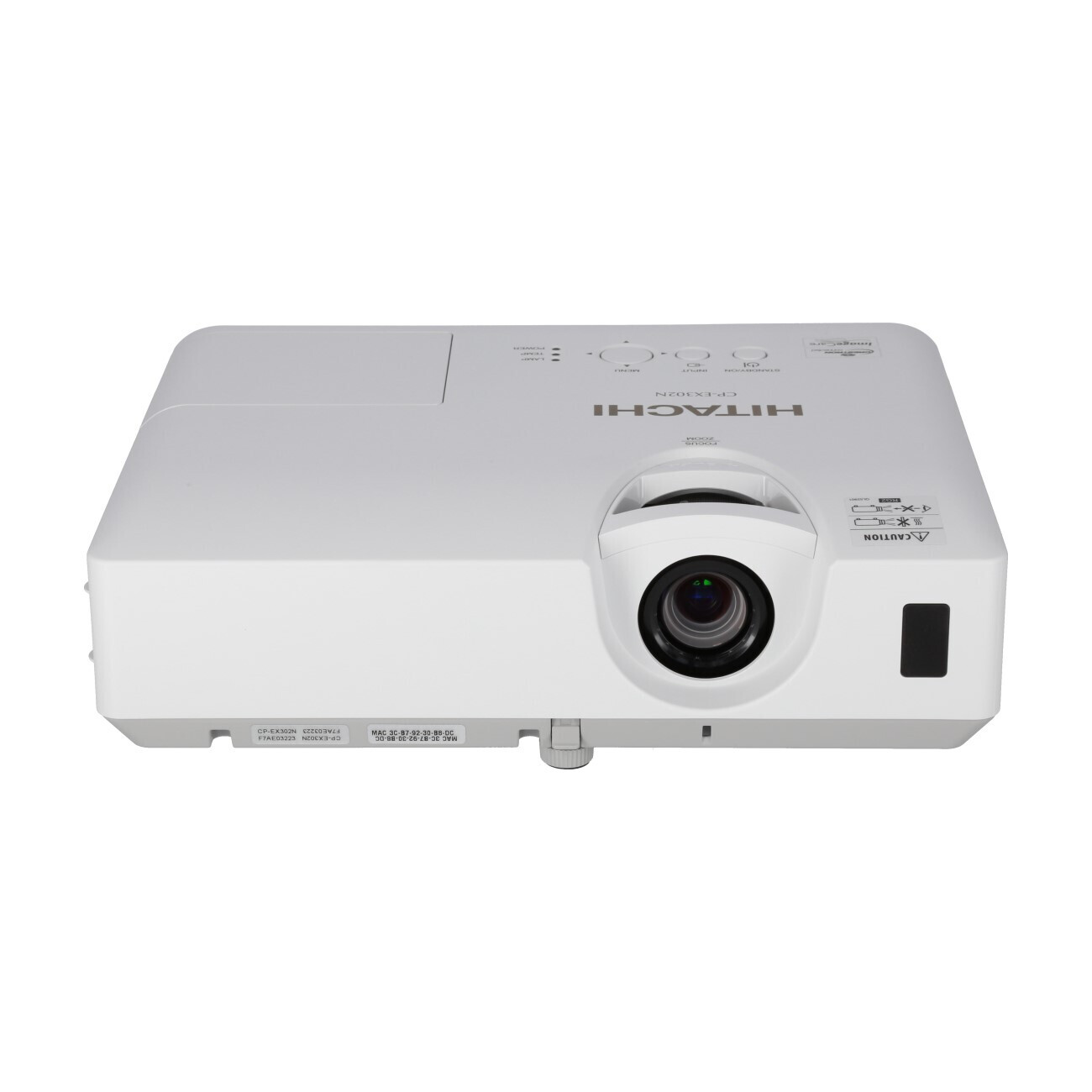 Vorschau: Hitachi CP-EX302N Schulbeamer mit 3000 ANSI-Lumen und XGA Auflösung