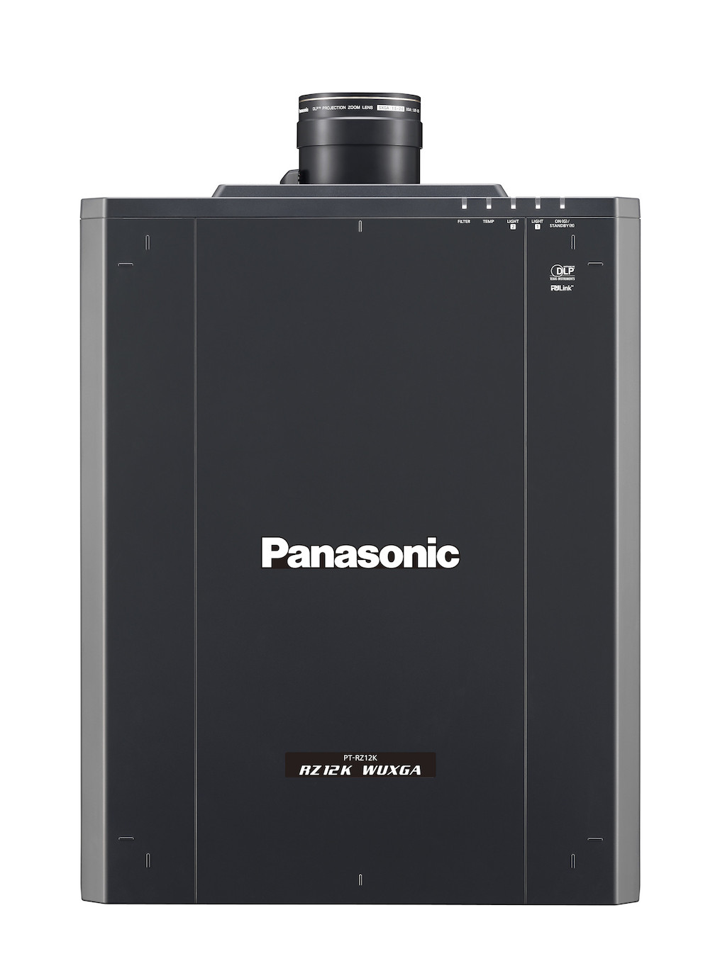 Vorschau: Panasonic PT-RZ12K (ohne Objektiv) Beamer mit 12000 ANSI-Lumen und WUXGA Auflösung