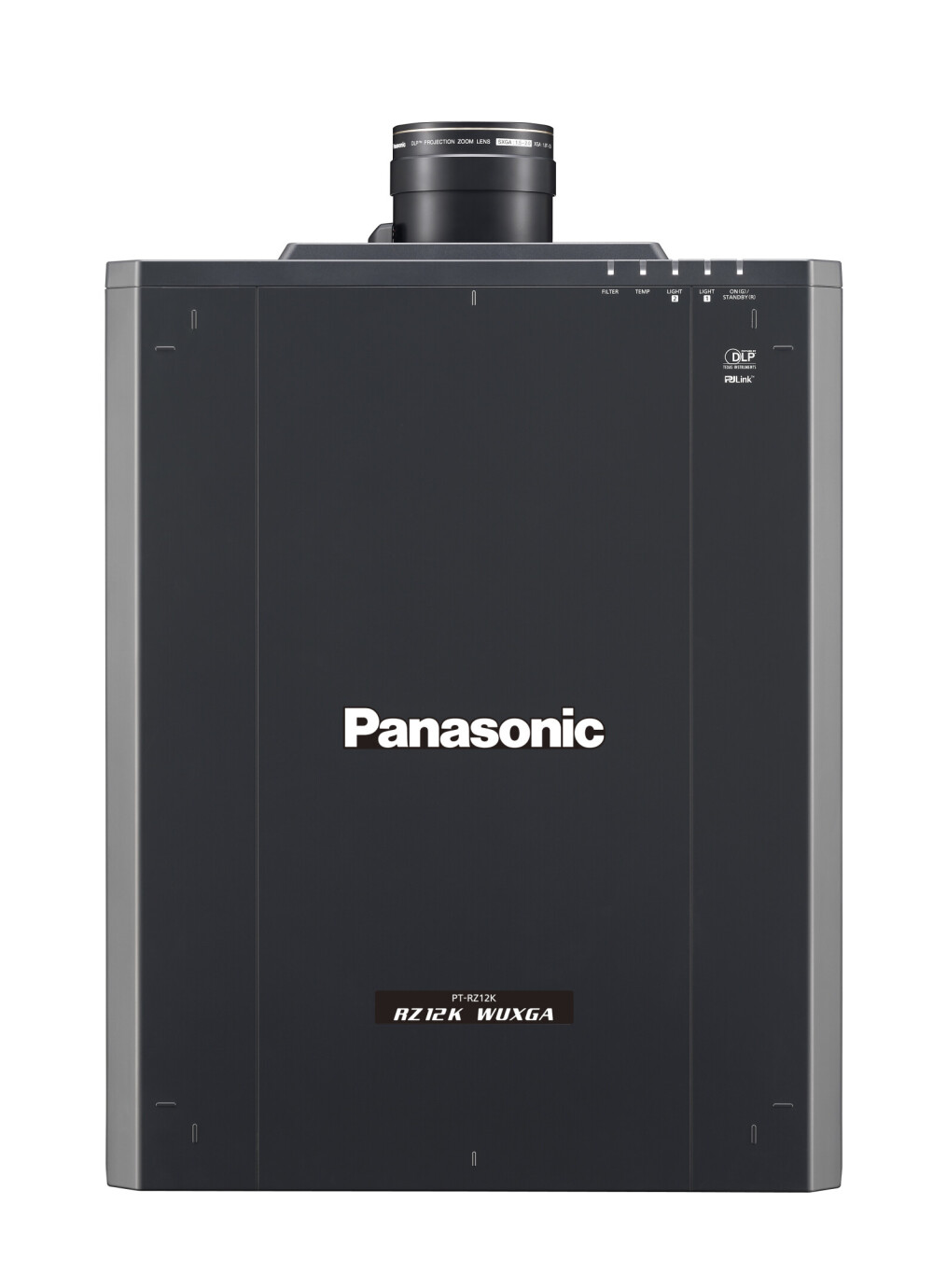 Vorschau: Panasonic PT-RZ12K (ohne Objektiv) Beamer mit 12000 ANSI-Lumen und WUXGA Auflösung