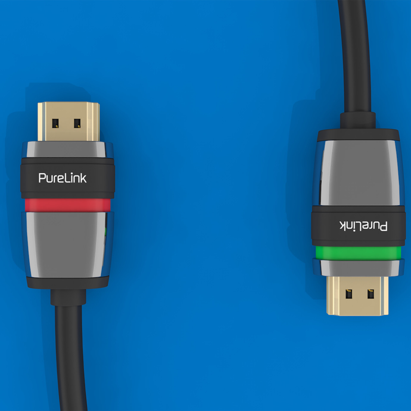 Vorschau: PureLink Ultimate High Speed HDMI Kabel mit Ultra Lock System 1 m