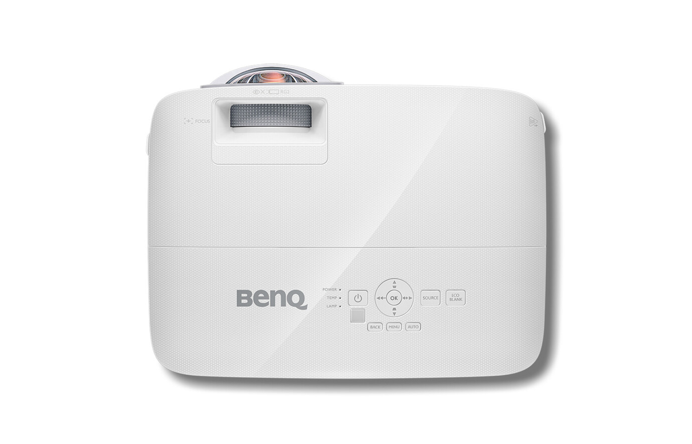Vorschau: BenQ MX825ST Kurzdistanzbeamer mit 3300 ANSI-Lumen und XGA Auflösung