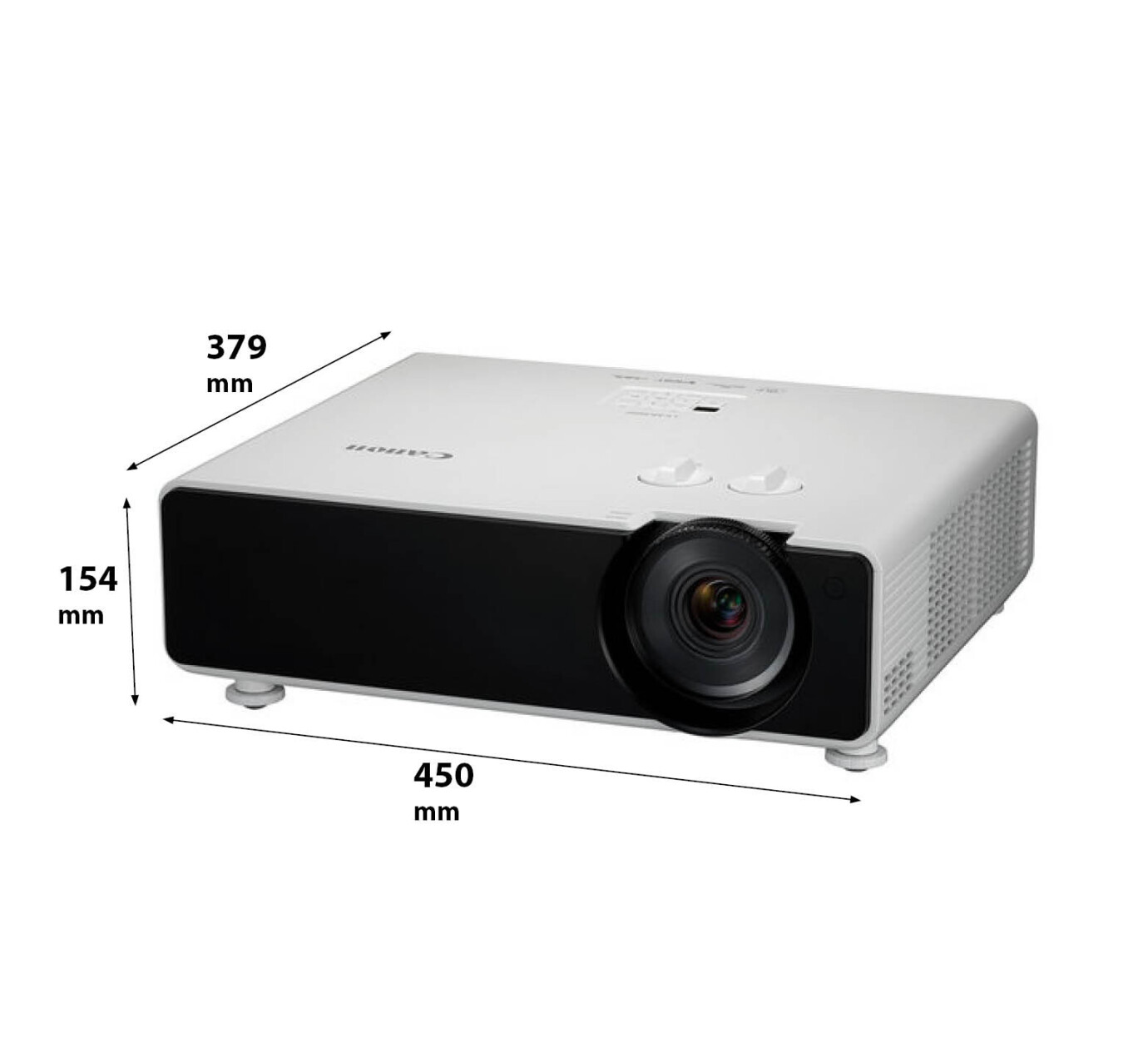 Vorschau: Canon LX-MU500Z Business Beamer mit 5000 ANSI-Lumen und WUXGA