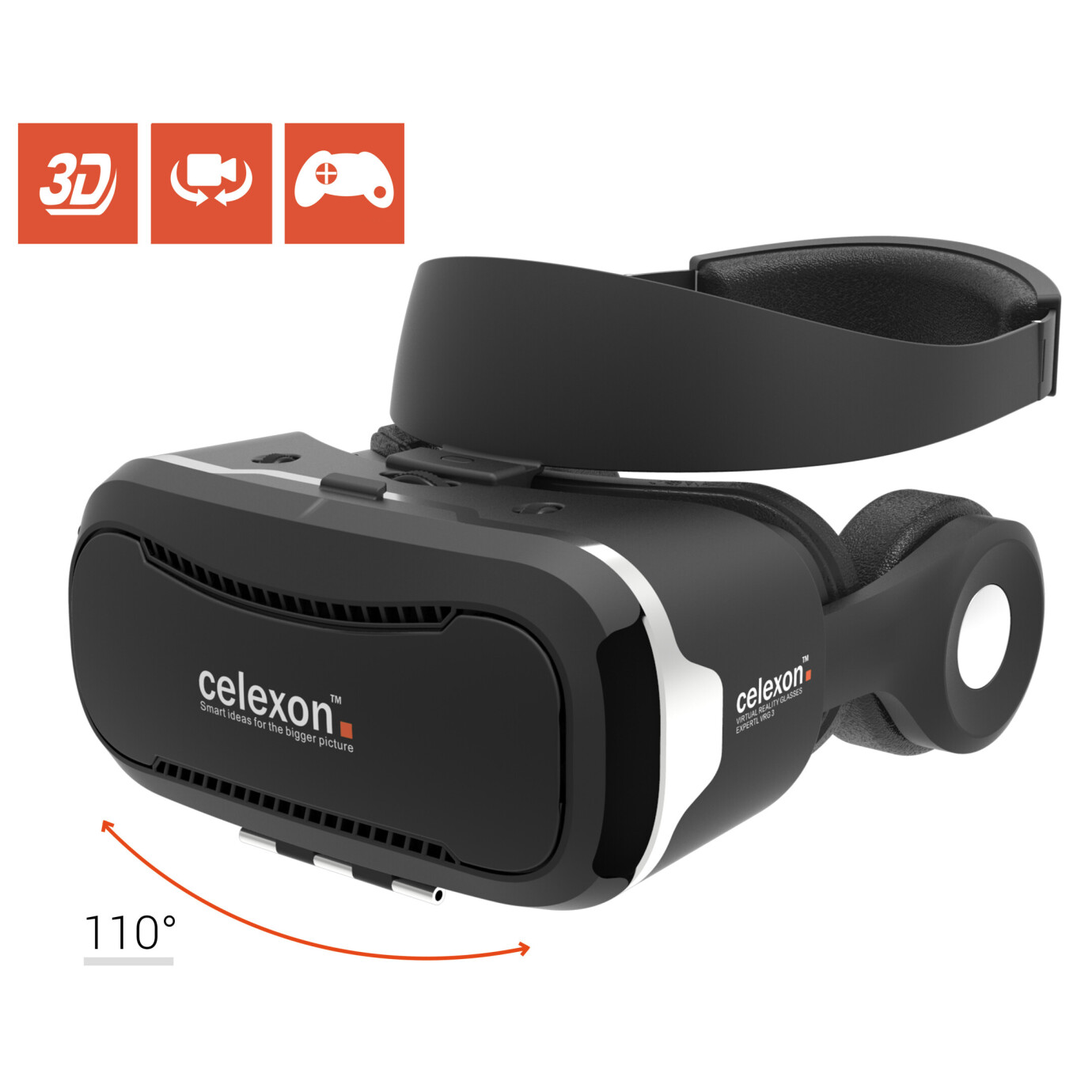 Celexon Vrg2 Vr Brille Virtual Reality 