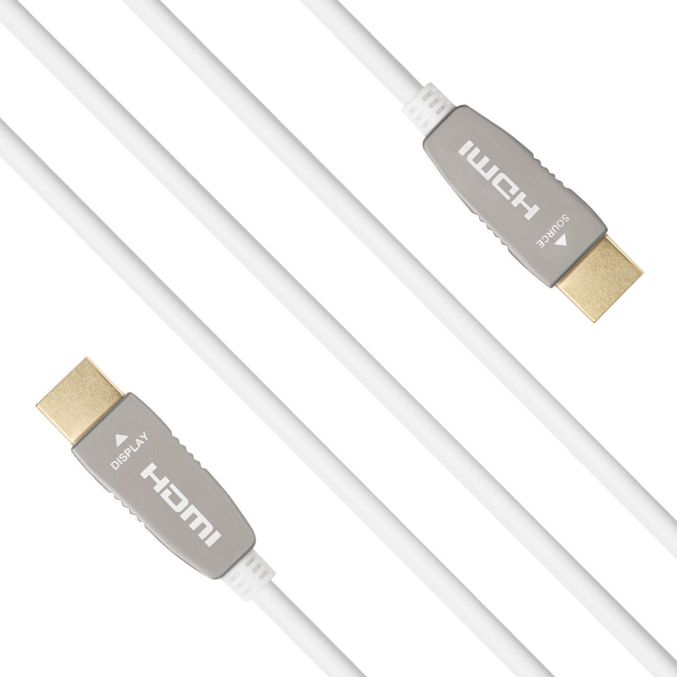 Vorschau: celexon UHD Optical Fibre HDMI 2.0b Active Kabel 15m, weiß