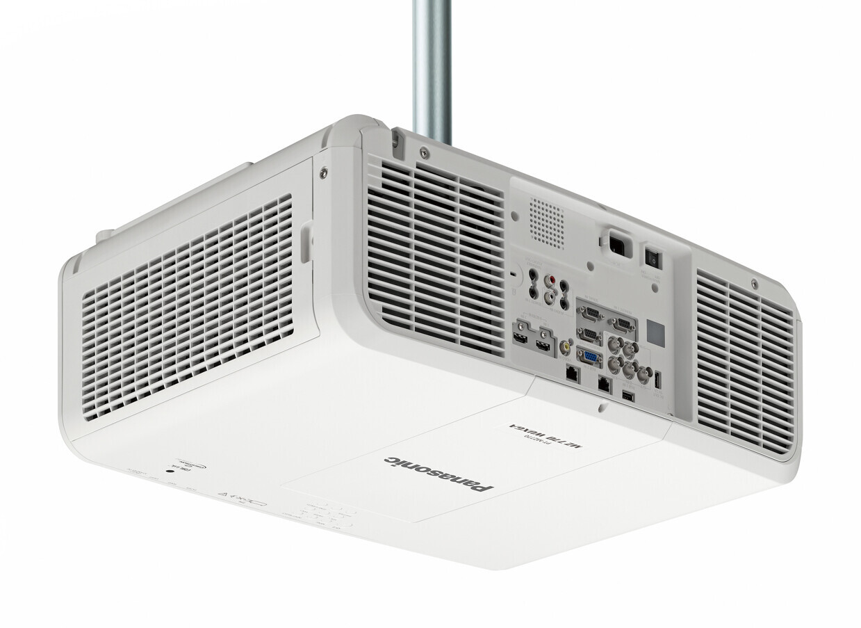 Vorschau: Panasonic PT-MZ770LE (ohne Objektiv) Beamer, 8000 ANSI-Lumen, Full-HD