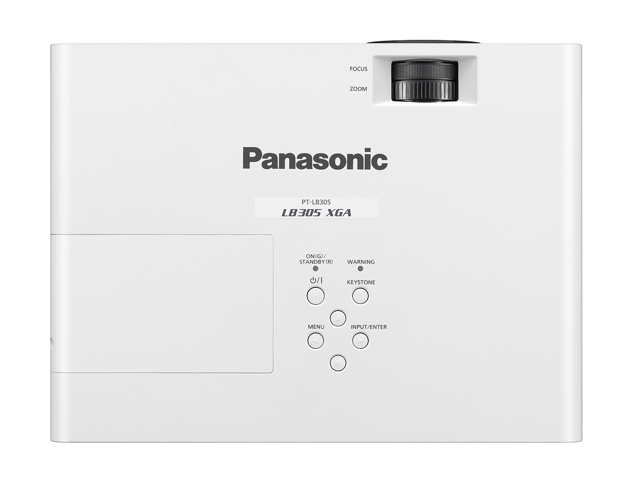 Vorschau: Panasonic PT-LB305 Beamer mit 3100 ANSI-Lumen und XGA Auflösung