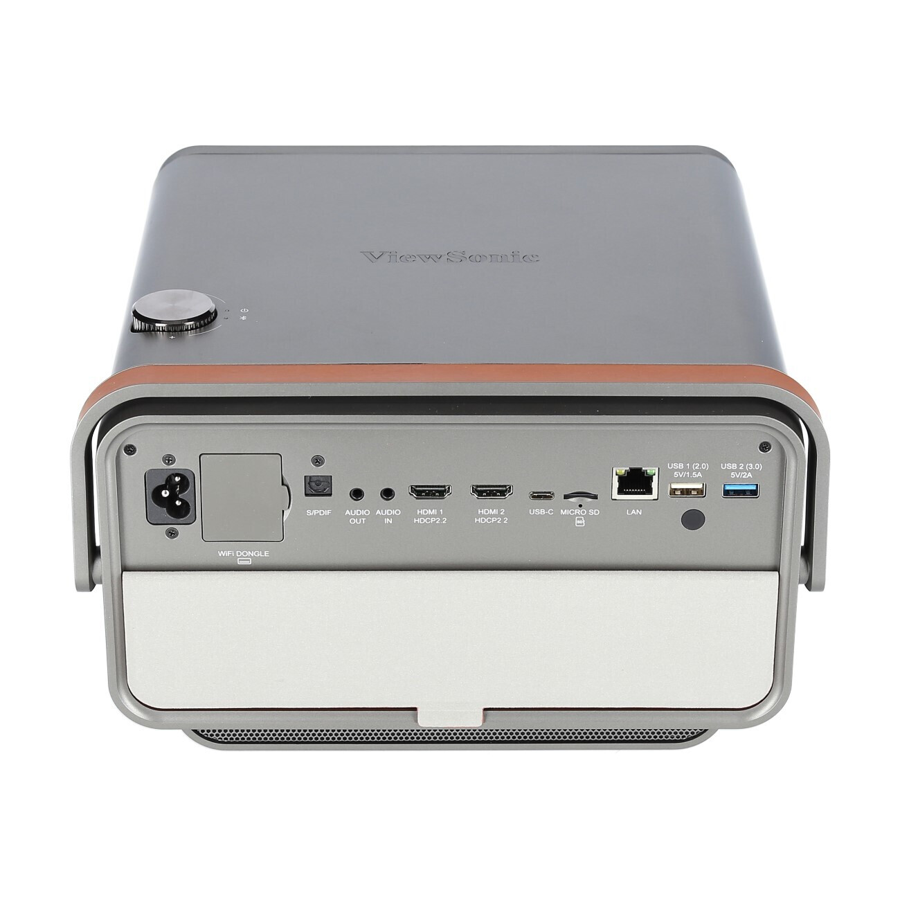 ViewSonic X10-4K Kurzdistanzbeamer mit 2400 ANSI-Lumen und 3840x2160
