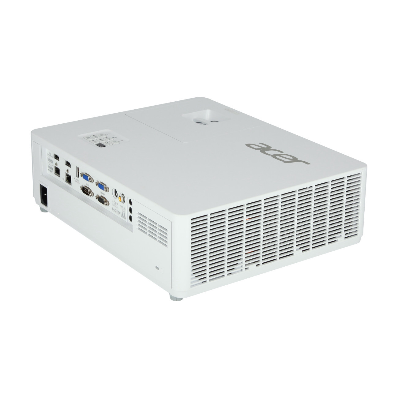 Vorschau: Acer PL6610T Installationsbeamer mit 5500 ANSI-Lumen und WUXGA Auflösung