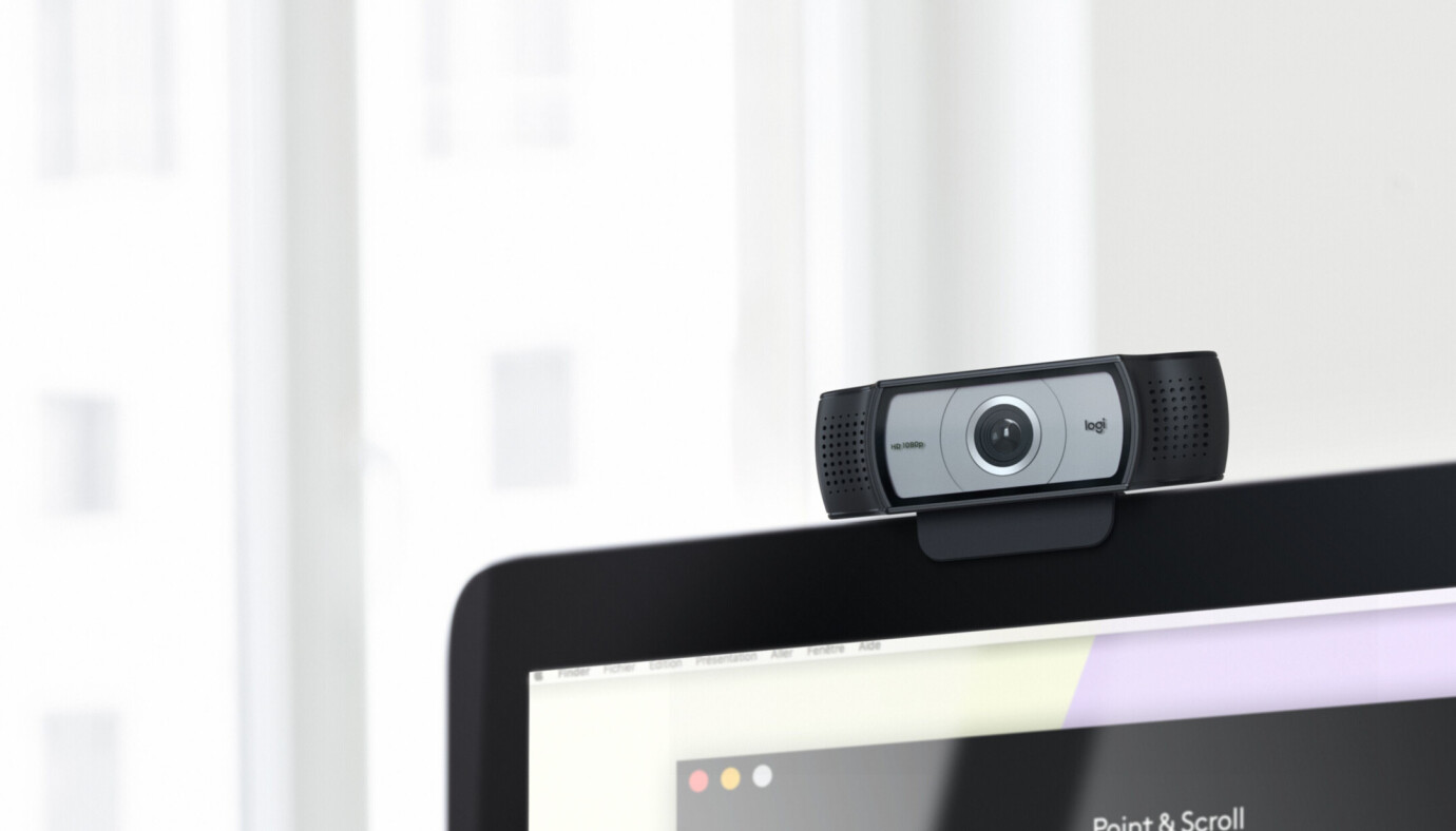 Logitech C930e Webcam Full HD, 3MP, 30fps, 90° FOV, 4x Zoom