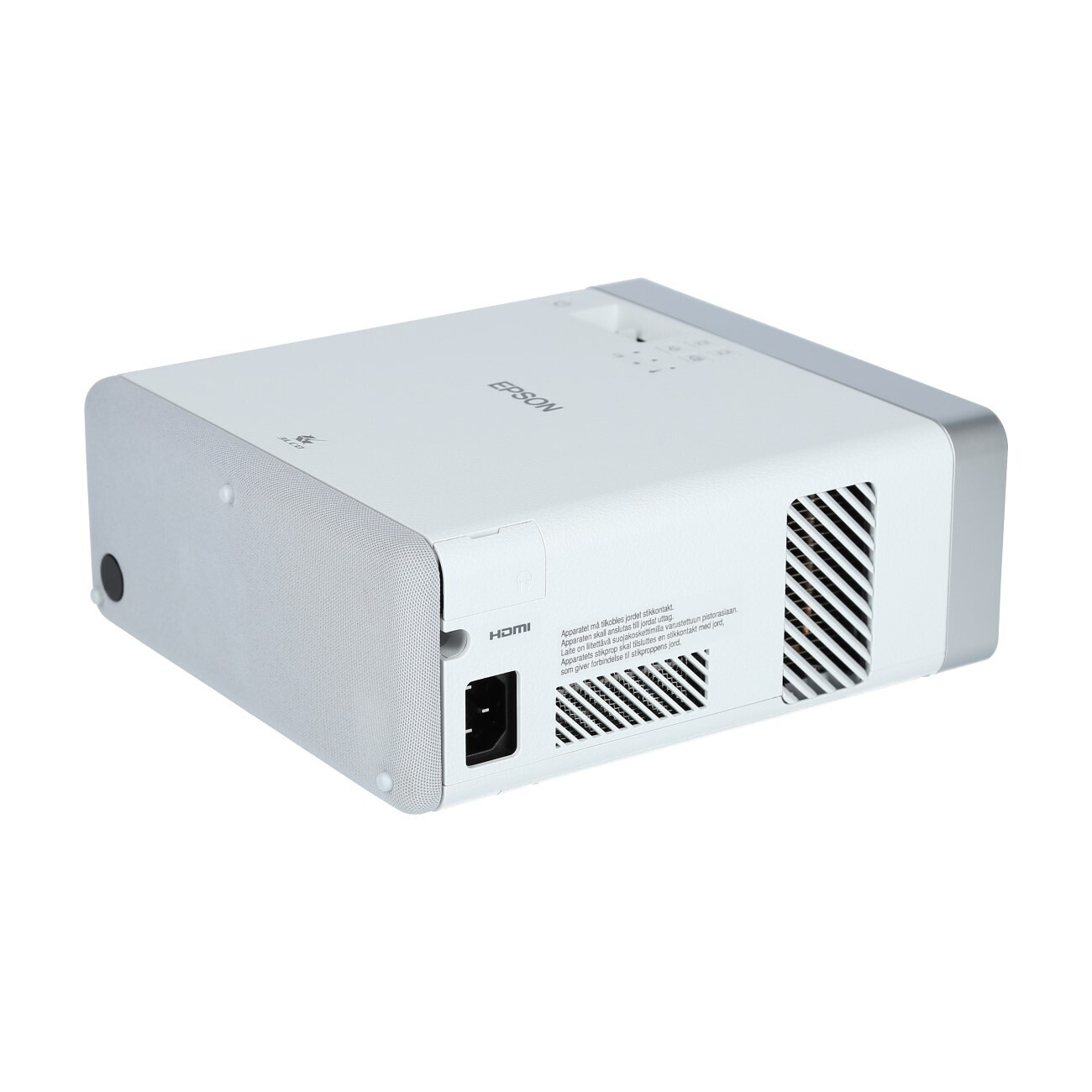 Epson EF-100W weiß mobiler Laserbeamer - WXGA Auflösung