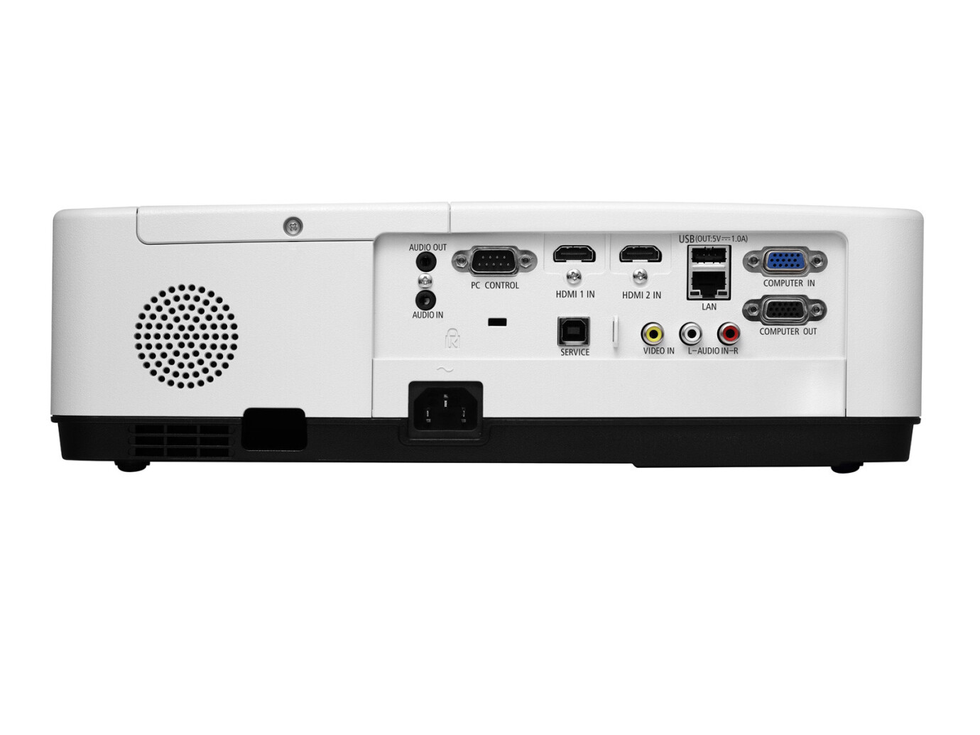Vorschau: NEC MC372W Business Desktop Beamer mit 3700 Lumen und WXGA Auflösung