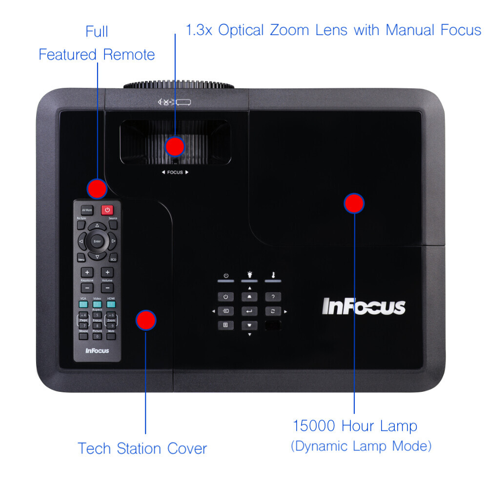 Vorschau: InFocus IN2138HD - Demoware Platin