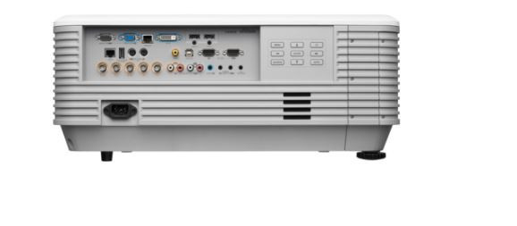 Vorschau: Vivitek DU7295Z-WH weiß - Laser-Beamer mit 6000 ANSI-Lumen und WUXGA Auflösung