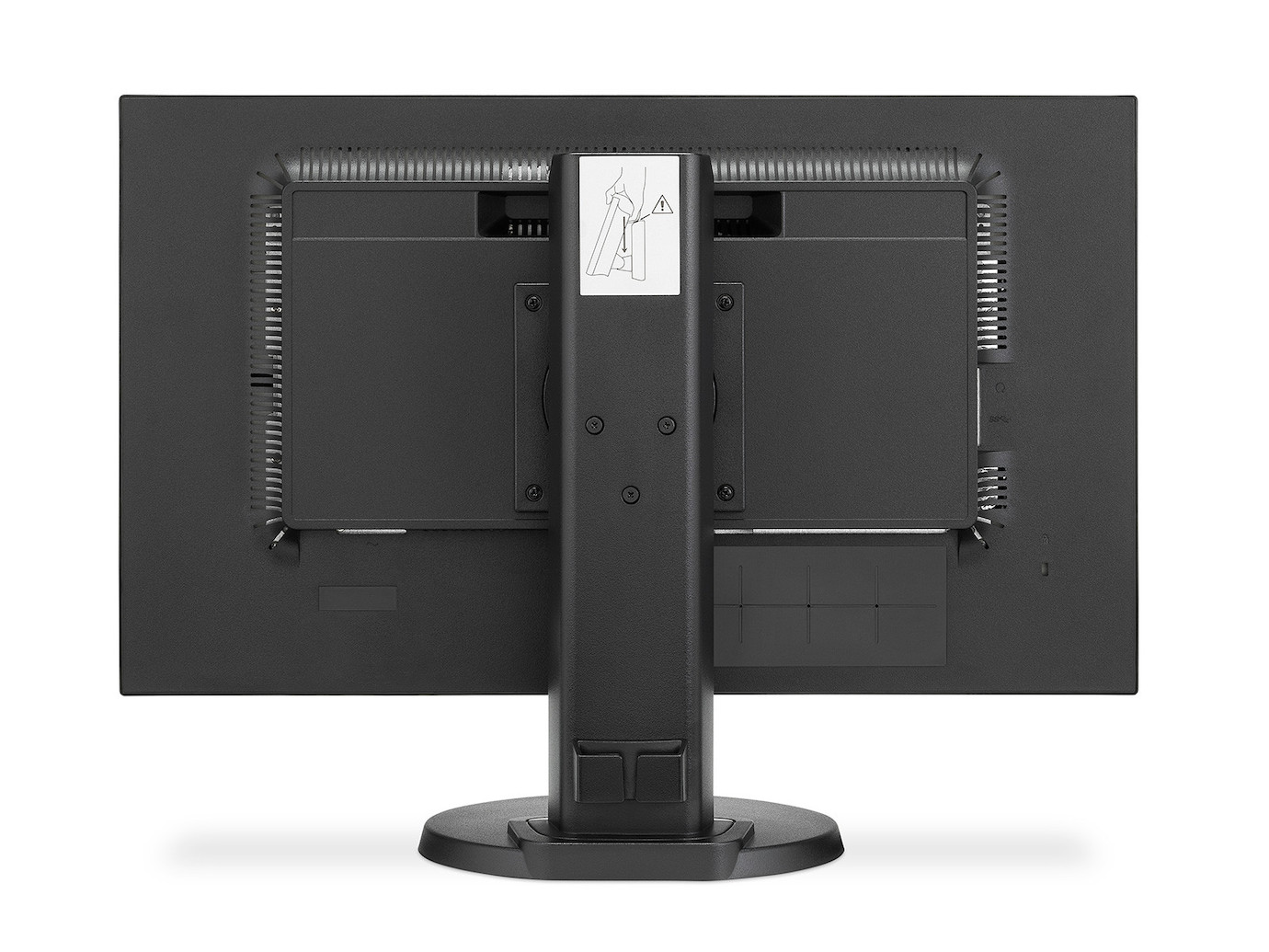 Vorschau: NEC MultiSync E242N, schwarz 24'' Business-Monitor mit 6ms und Full HD Auflösung