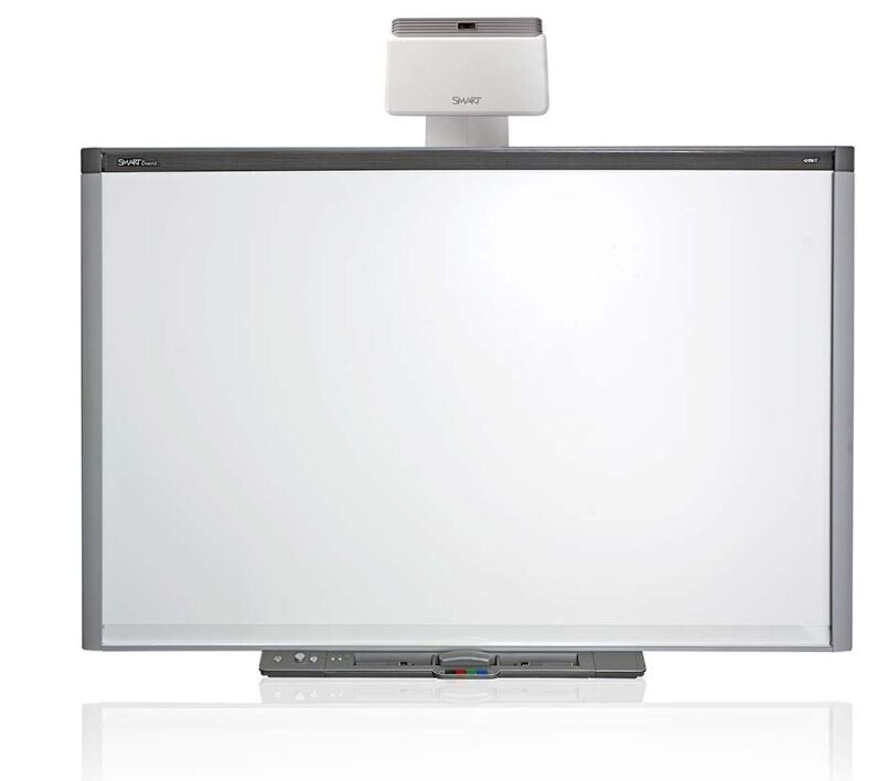 Vorschau: SMART Board 885E (Set) interaktives Board für Epson EB-685WS