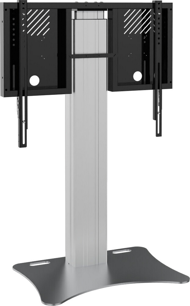 celexon mobiler Projektionstisch fahrbar/höhenverstellbar 60 bis 90cm grau