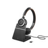 Jabra Evolve 65 UC Mono - Bluetooth, USB - Mono-Headset für UC-Plattformen - inkl. Ladestation