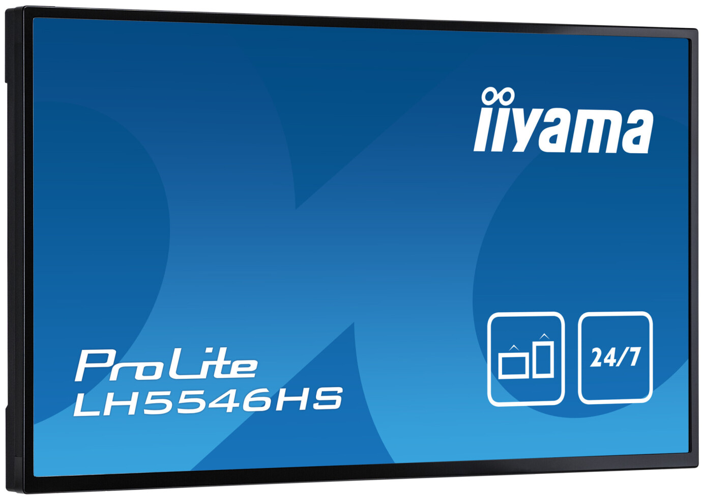iiyama PROLITE LH5546HS-B1 55'' Digital Signage Display mit Full HD Auflösung