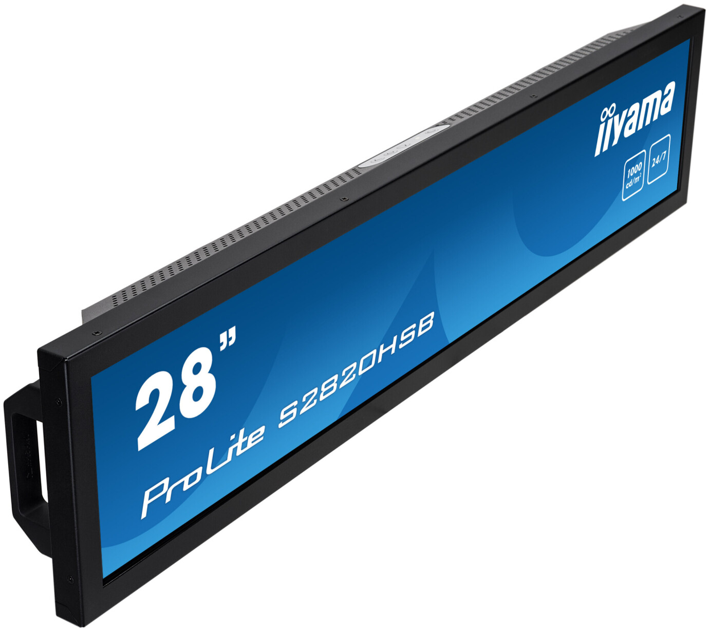 iiyama PROLITE S2820HSB-B1 28'' Stretch-Digital-Signage Display mit Full HD Auflösung
