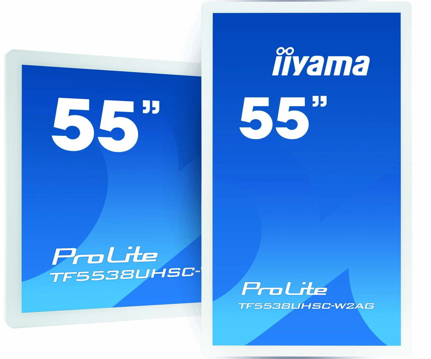 Vorschau: iiyama PROLITE TF5538UHSC-W2AG 55'' Touchdisplay mit 4K UHD Auflösung