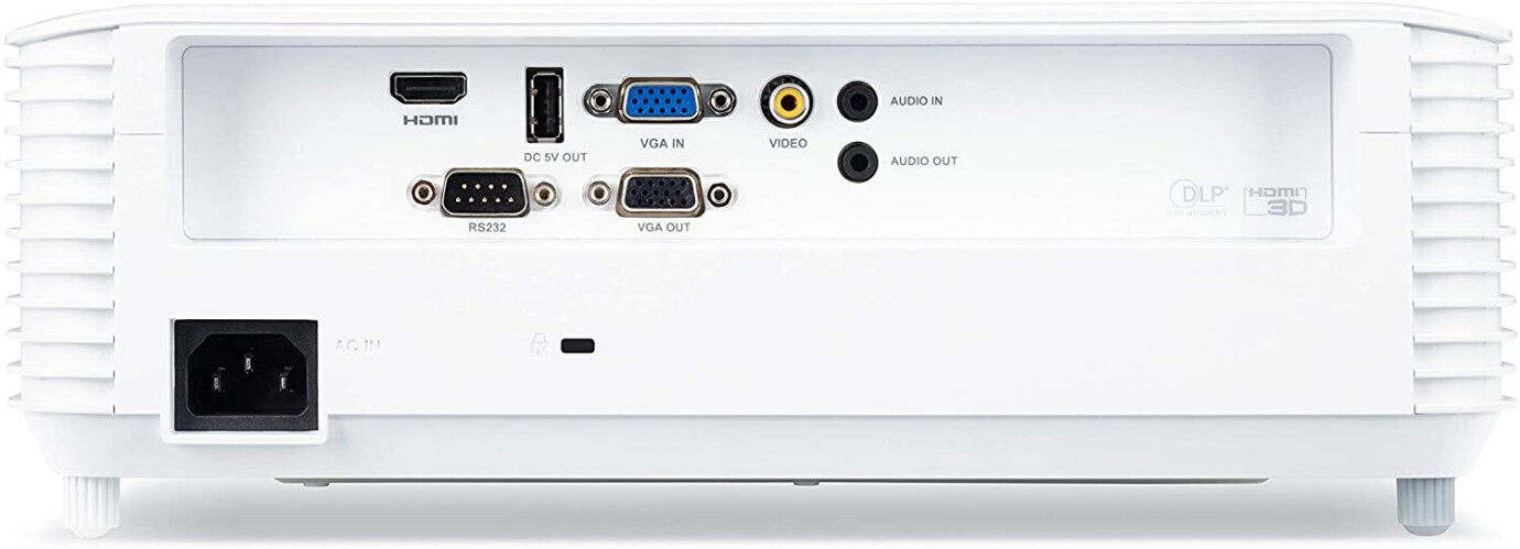 Vorschau: Acer S1286H Kurzdistanzbeamer mit 3500 ANSI-Lumen und XGA Auflösung - Demo