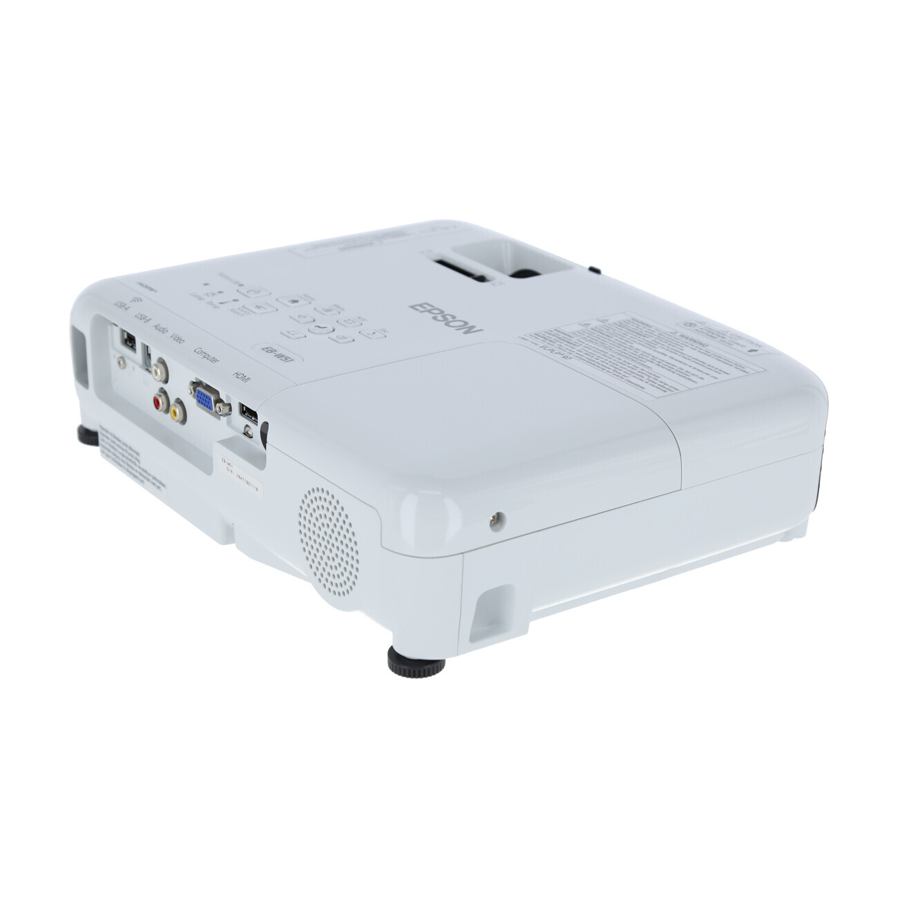 Vorschau: Epson EB-W51 Businessbeamer mit 4000 Lumen und WXGA