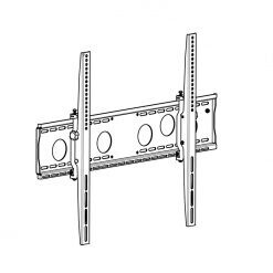 Vorschau: Hagor WH 85 T HD TV/Display-Wandhalterung - 55-110'' - bis 125kg - Demo