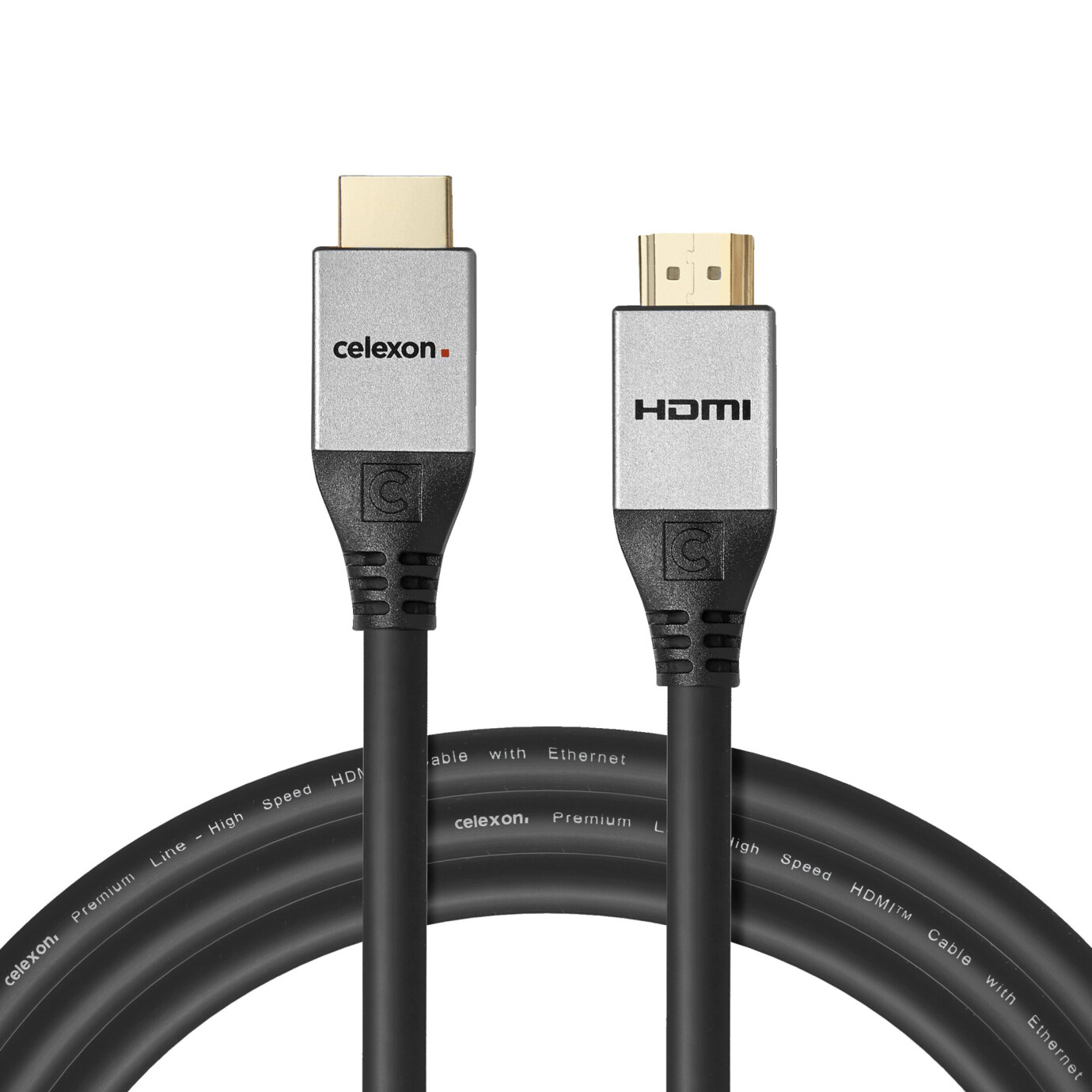 Vorschau: celexon HDMI Kabel mit Ethernet - 2.0a/b 4K 10,0m - Professional Line