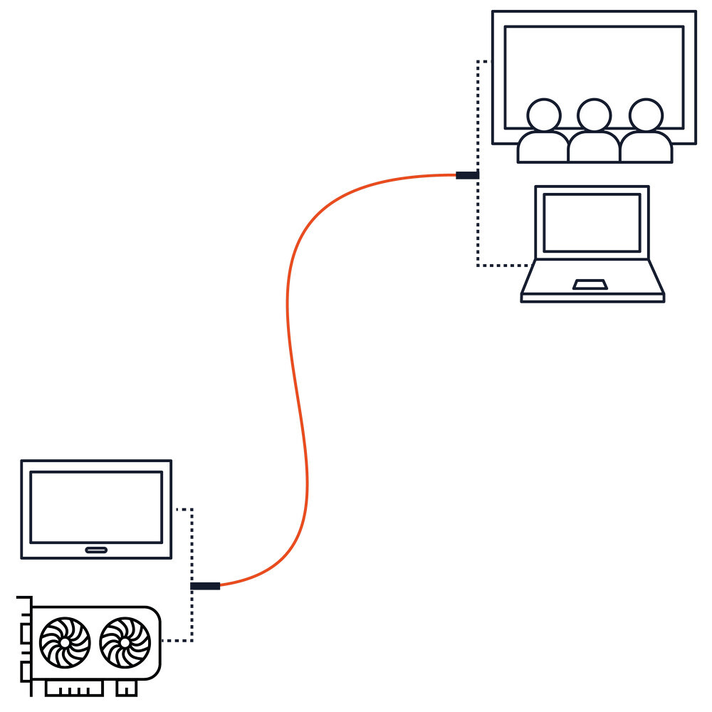 Vorschau: celexon HDMI auf Mini HDMI Kabel mit Ethernet - 2.0a/b 4K 2,0m - Professional Line