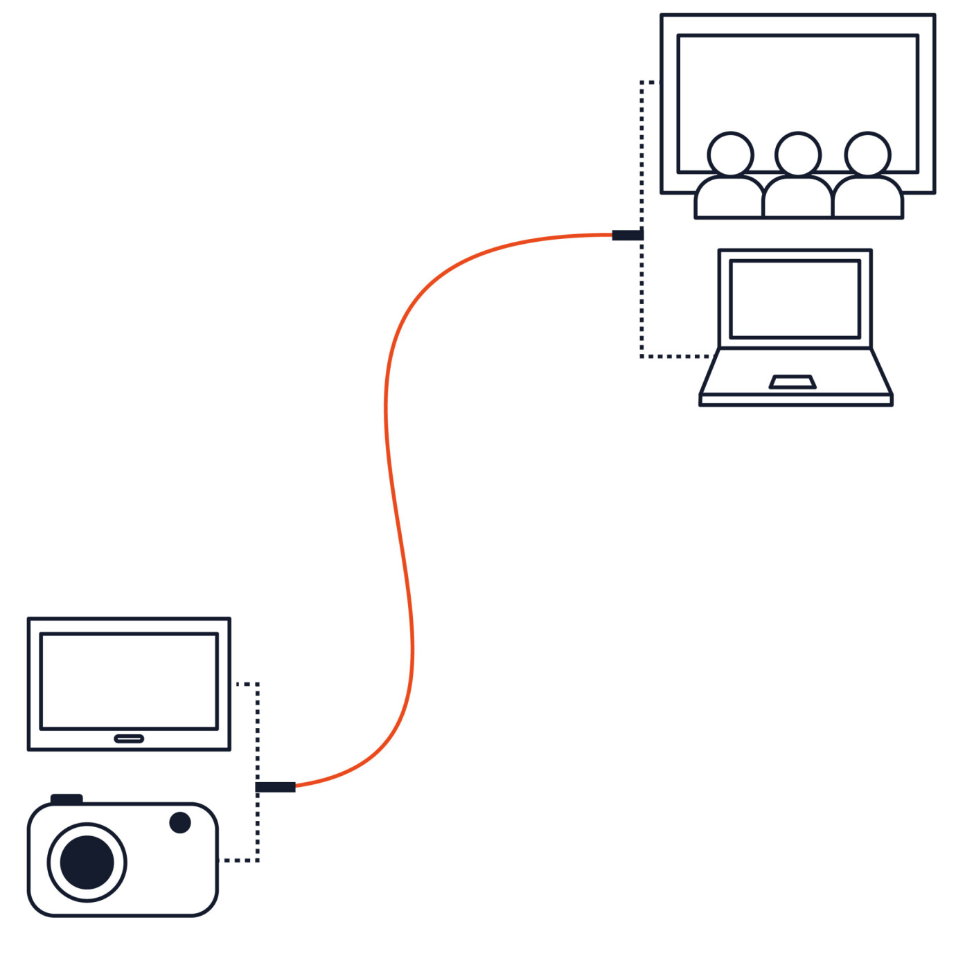 Vorschau: celexon HDMI auf Micro HDMI Kabel mit Ethernet - 2.0a/b 4K 1,0m - Professional Line