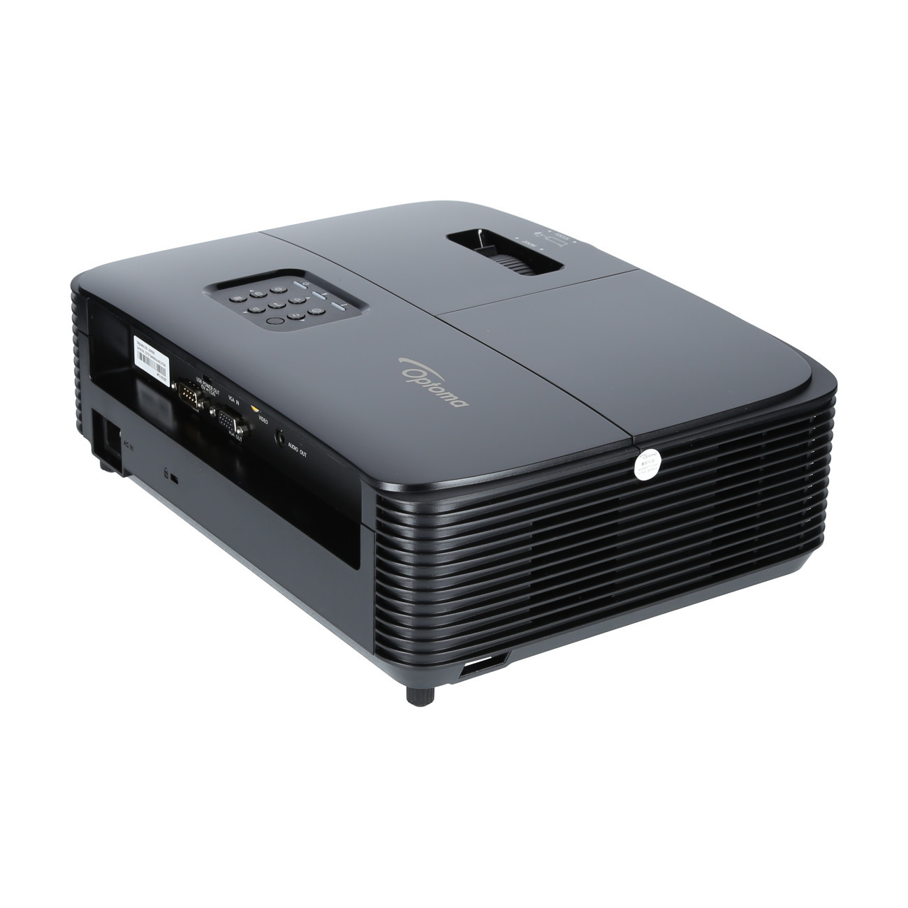 Vorschau: Optoma W371 Businessbeamer mit 3800 Lumen und WXGA