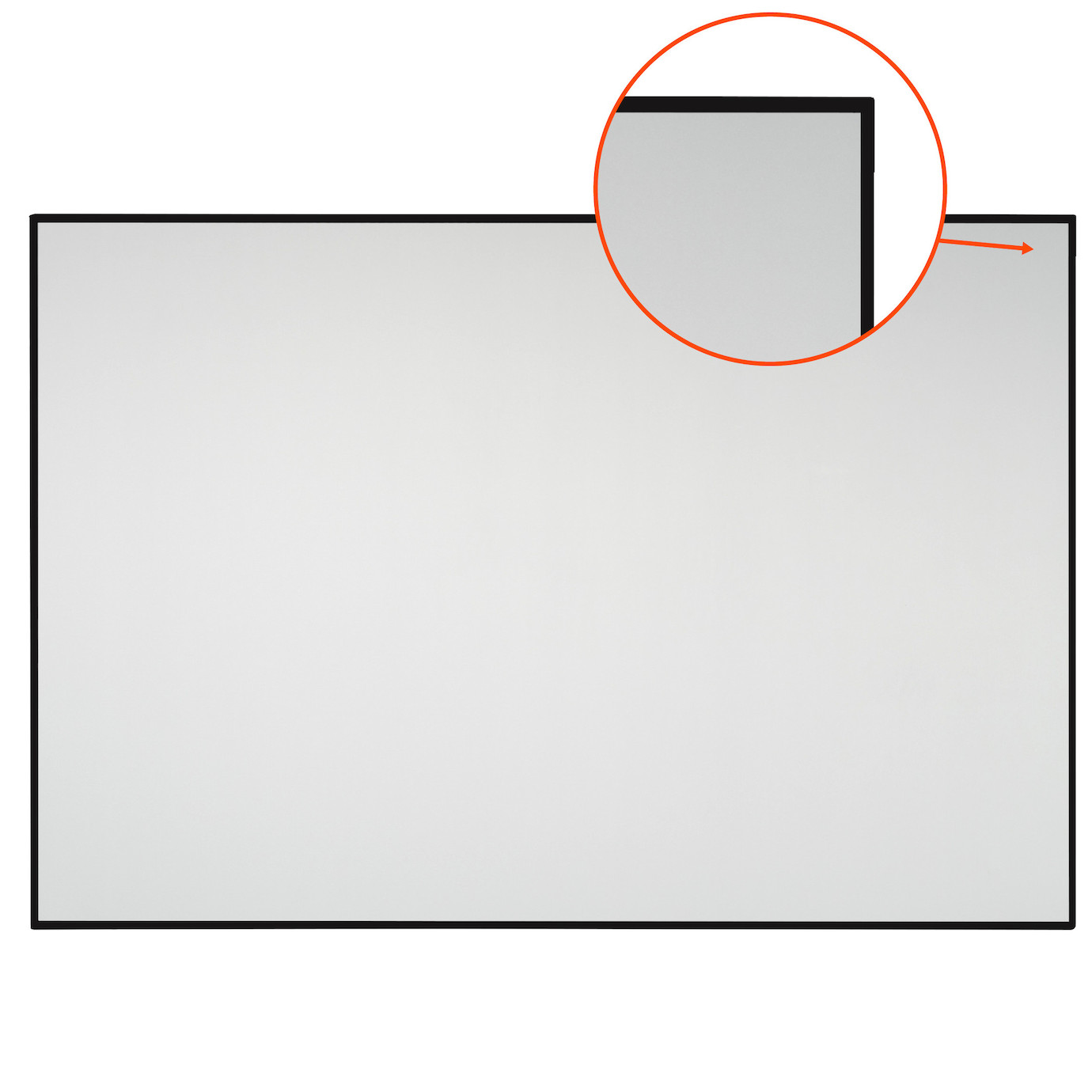 Vorschau: celexon HomeCinema Frame 300 x 169 cm, 135" - Dynamic Slate ALR