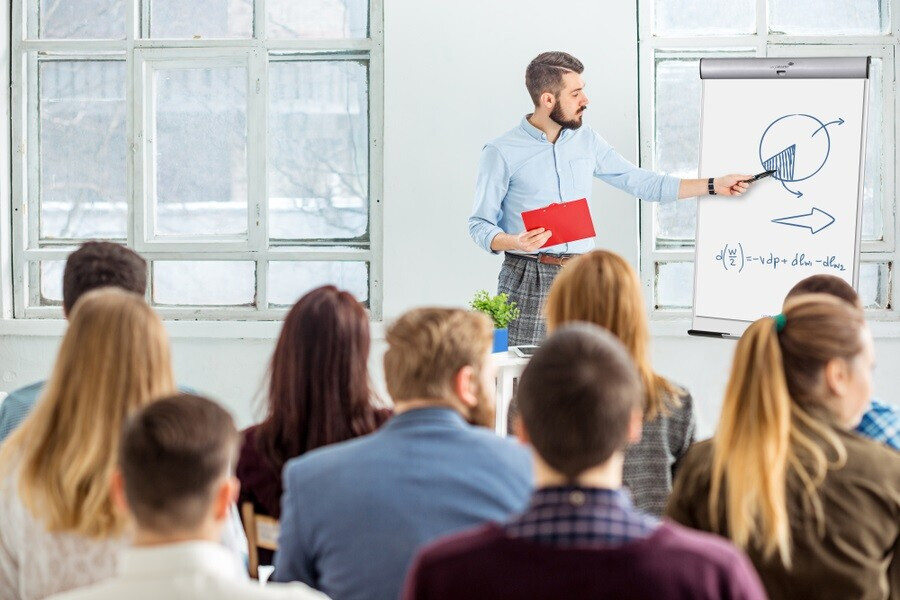 Vorschau: Legamaster PROFESSIONAL TRIANGLE Flipchart Rundfuß