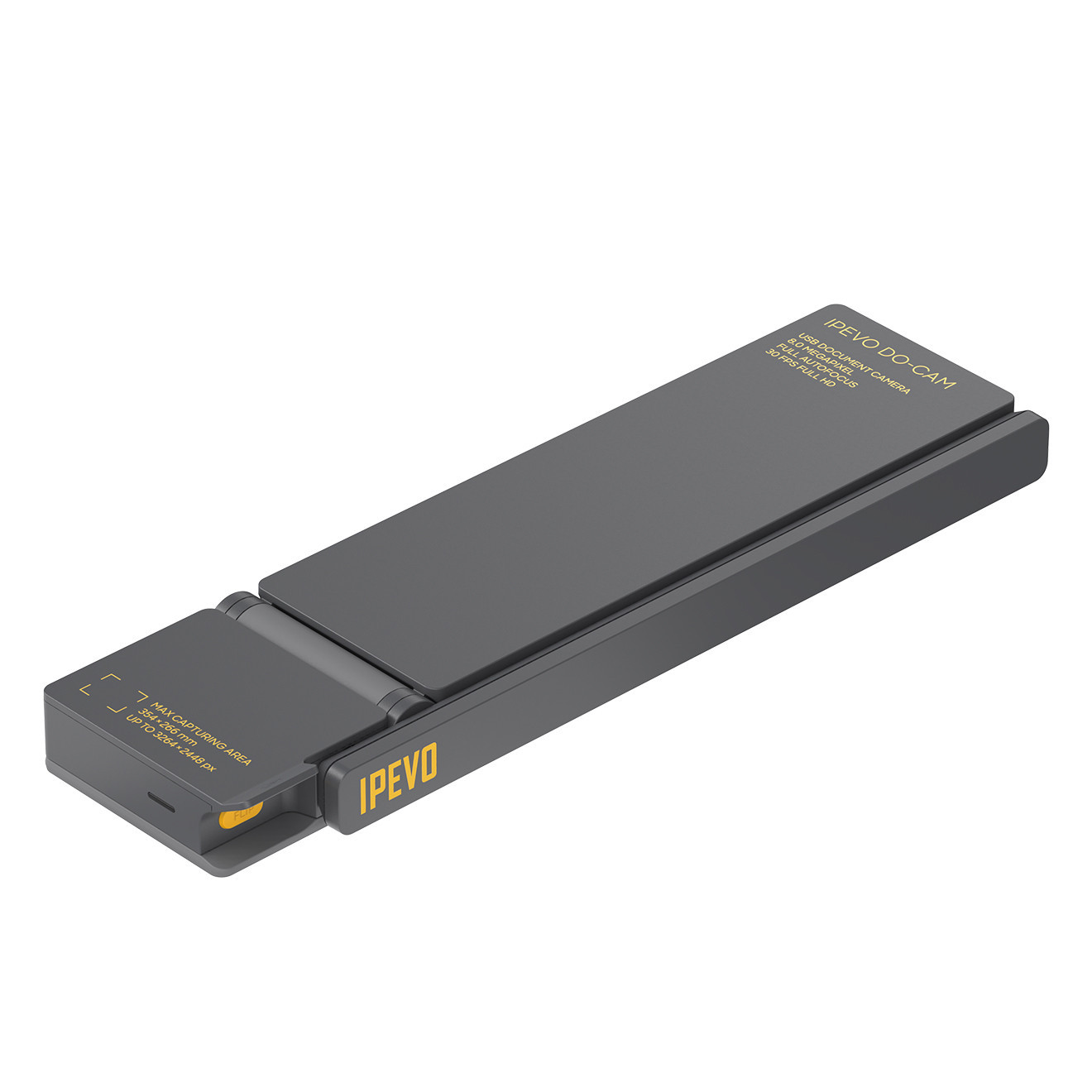 IPEVO DO-CAM Dokumentenkamera - 8MP, 30fps, USB 2.0, grau