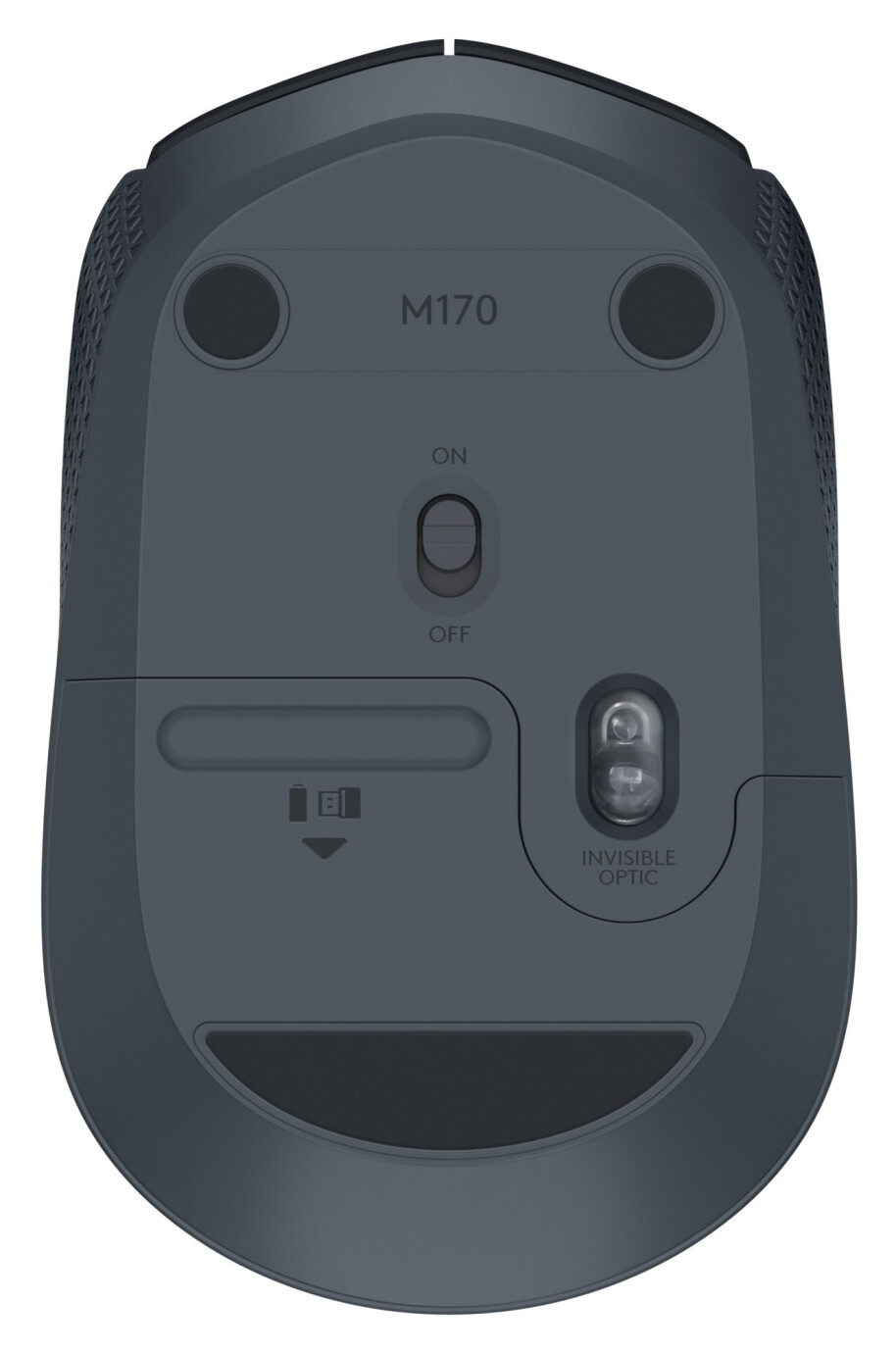 Vorschau: Logitech M171 Maus, kabellos, Geeignet für Rechts- und Linkshänder, schwarz