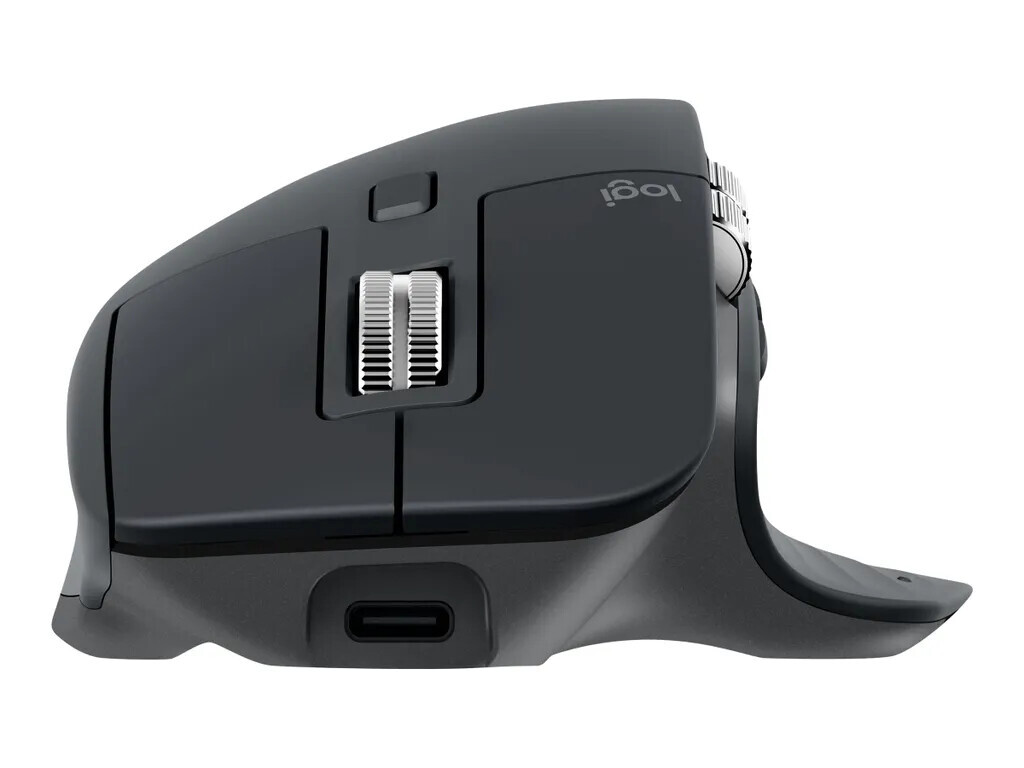 Vorschau: Logitech MX Master 3 Advanced Wireless Maus, schwarz