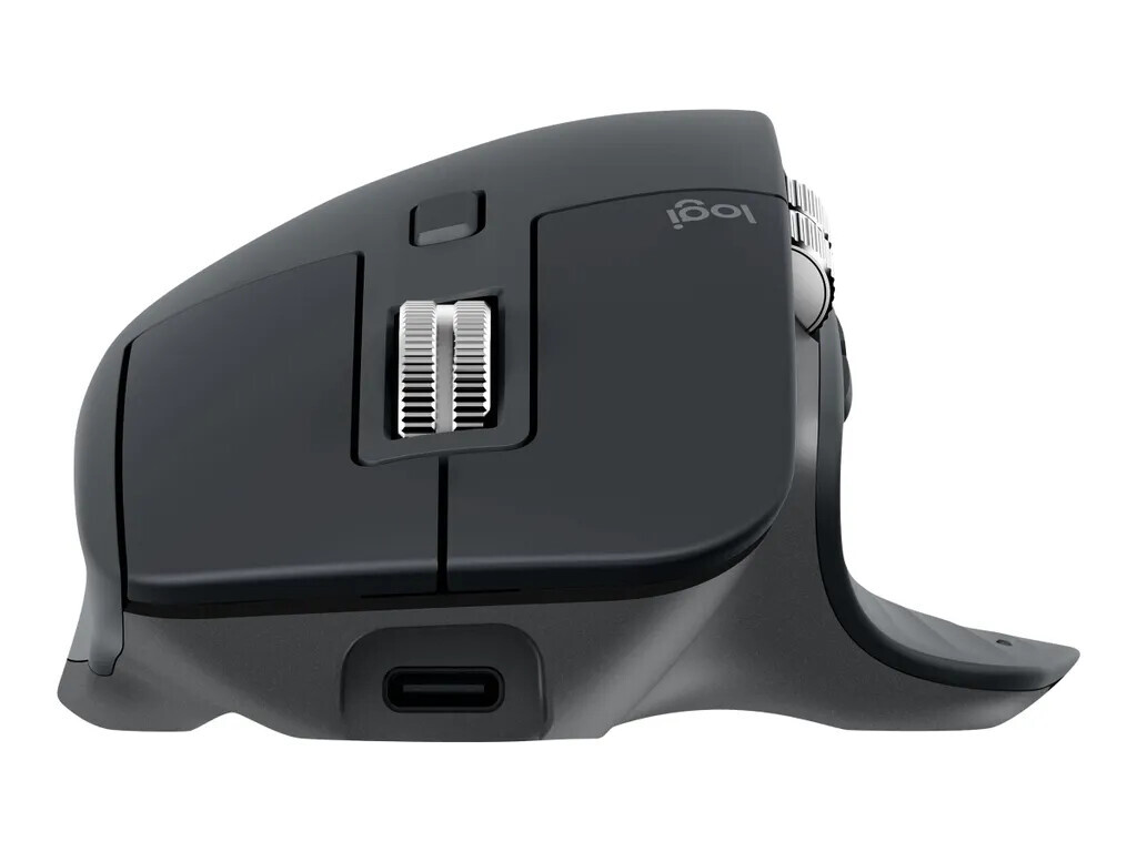 Logitech MX Master 3 Advanced Wireless Maus, schwarz günstig kaufen |  Beamer-Discount