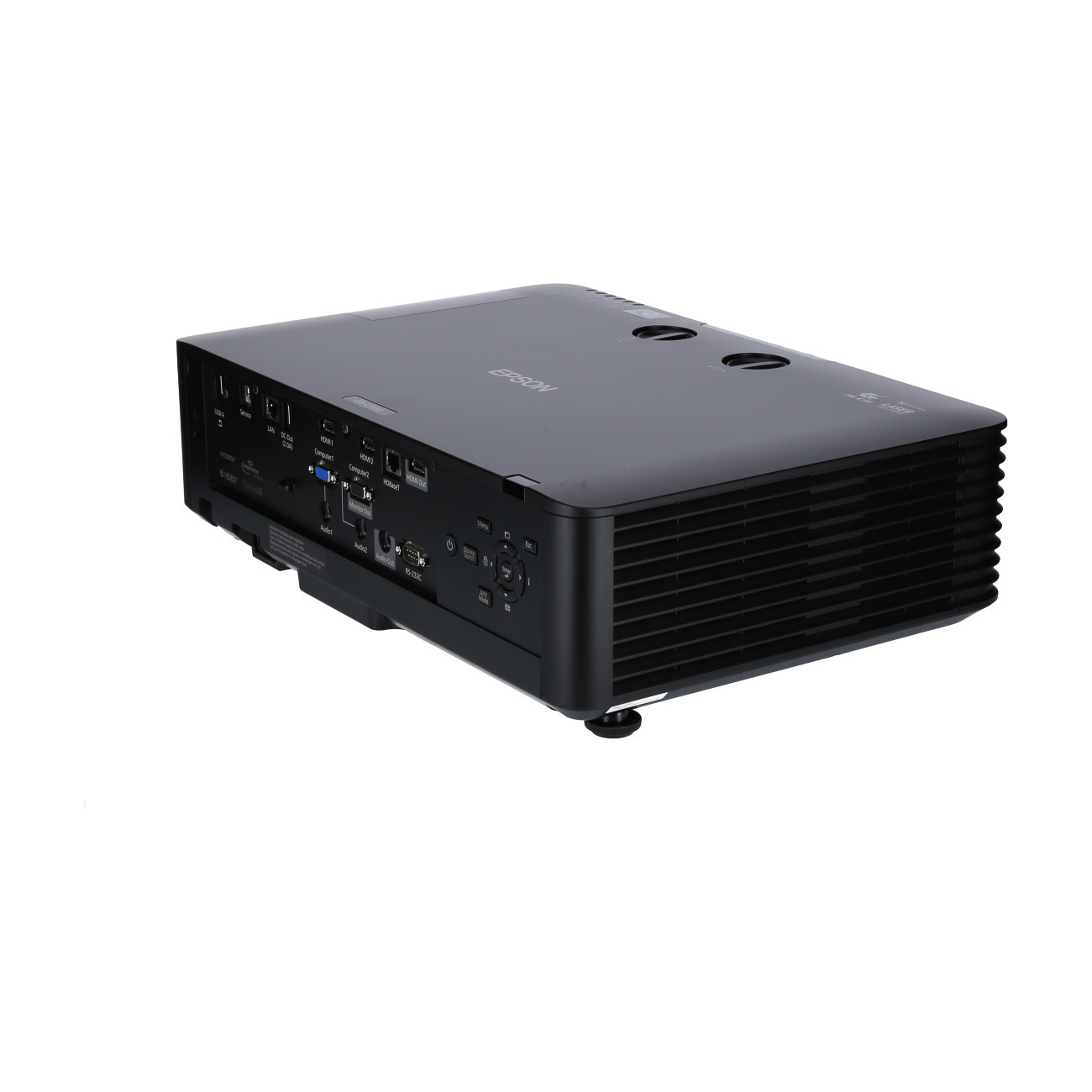 Vorschau: Epson EB-L735U schwarz Laser-Beamer mit 7000 ANSI-Lumen und WUXGA Auflösung