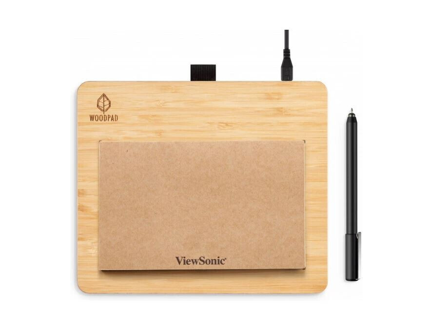 Vorschau: Viewsonic PF0730-I0WW 7.5" WoodPad Paper drawing pad