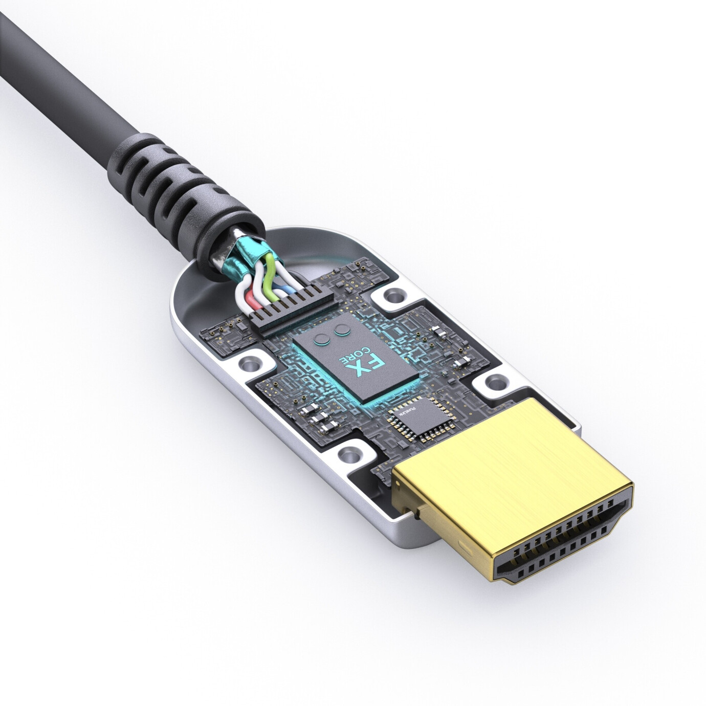 Vorschau: Purelink FX-I350-010 AOC Glasfaser Kabel HDMI 10m