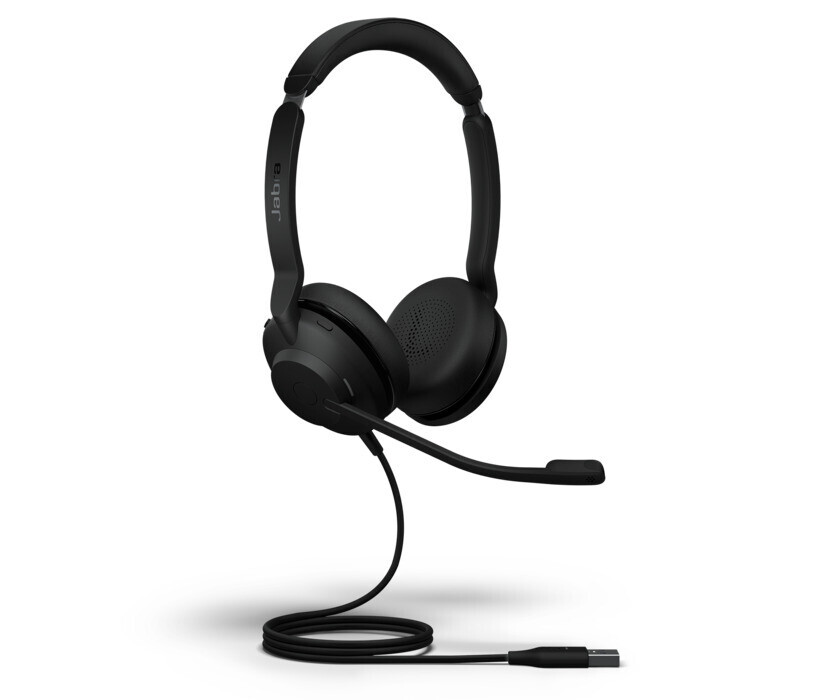 Vorschau: Jabra Evolve2 30 UC Stereo USB-A Headset