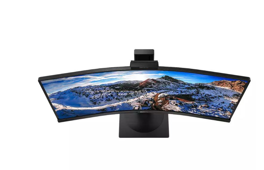 Vorschau: Philips 346P1CRH/00 Curved UltraWide LCD-Monitor
