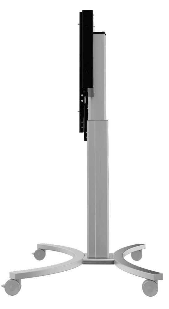 Vorschau: celexon Expert elektrisch höhenverstellbarer Display-Rollwagen Adjust-4286MS - 50cm - Demo