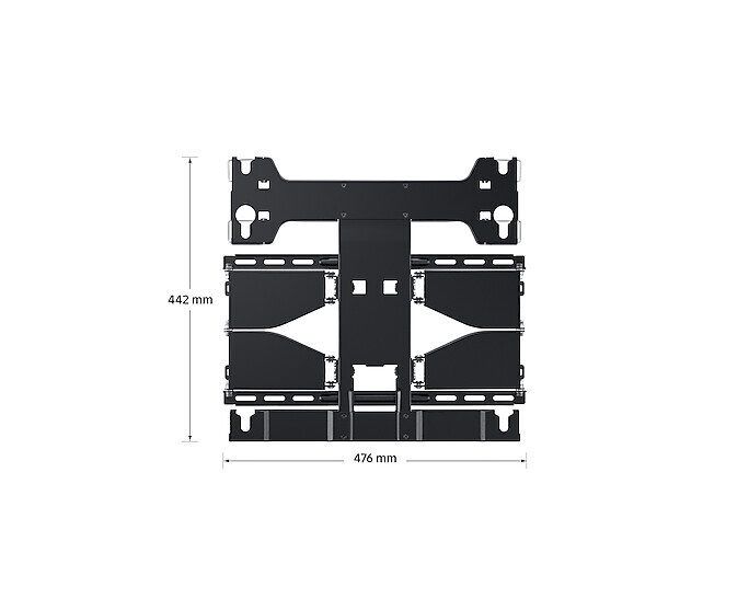 Vorschau: Samsung Full Motion Slim Wandhalterung (58"-75")