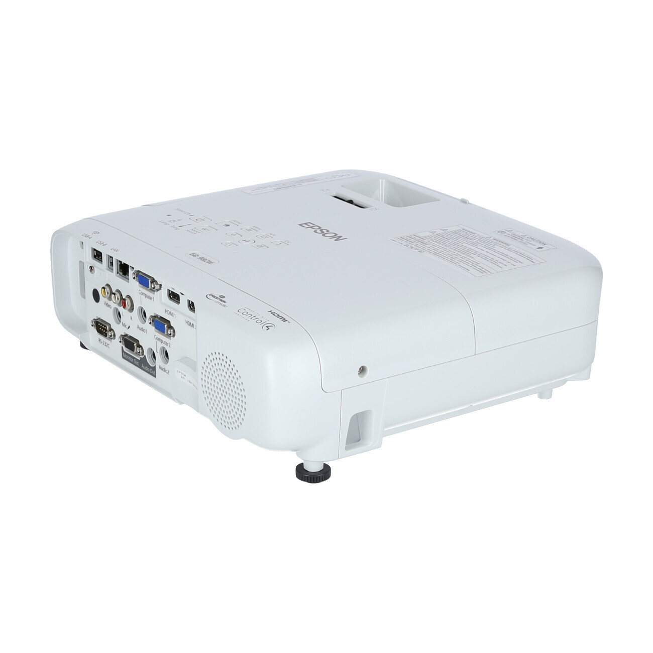 Vorschau: Epson EB-982W Businessbeamer mit 4200 Lumen und WXGA Auflösung - Demo