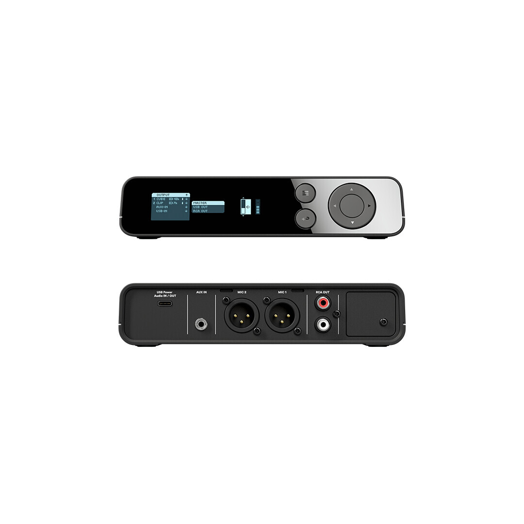 Vorschau: Catchbox Plus System mit Wurfmikrofon, Clip, kabellosem Ladegerät und Dock