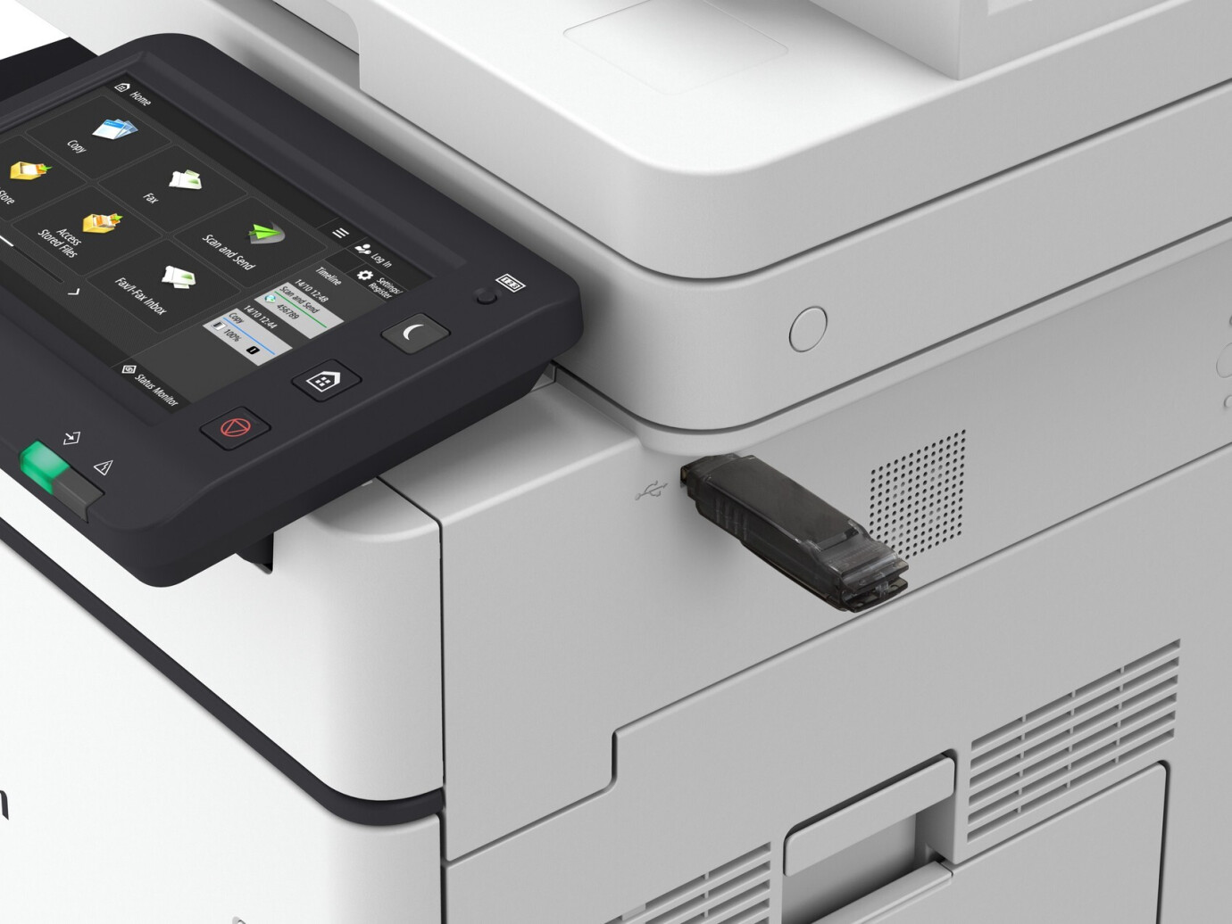 Vorschau: Canon i-SENSYS MF832Cdw Farb-Multifunktionsdrucker