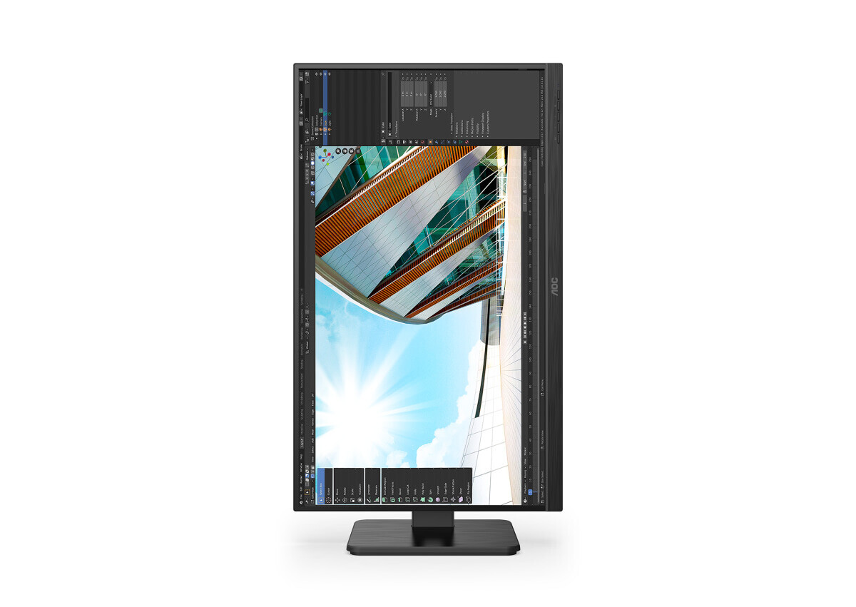 Vorschau: AOC U27P2CA 27-Zoll-Monitor