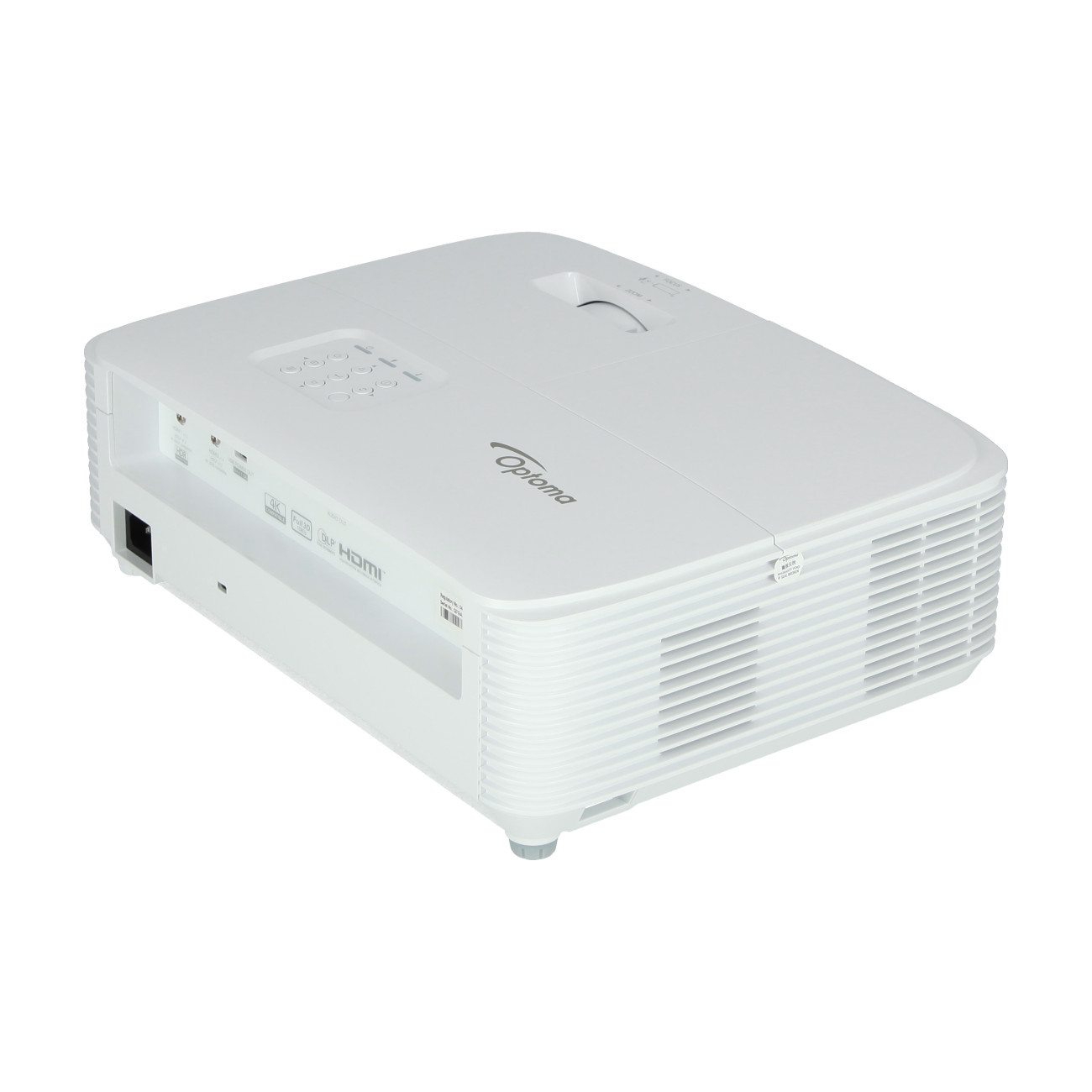 Vorschau: Optoma EH401 4.000 ANSI-Lumen heller 1080p-Projektor mit Full HD und Full 3D